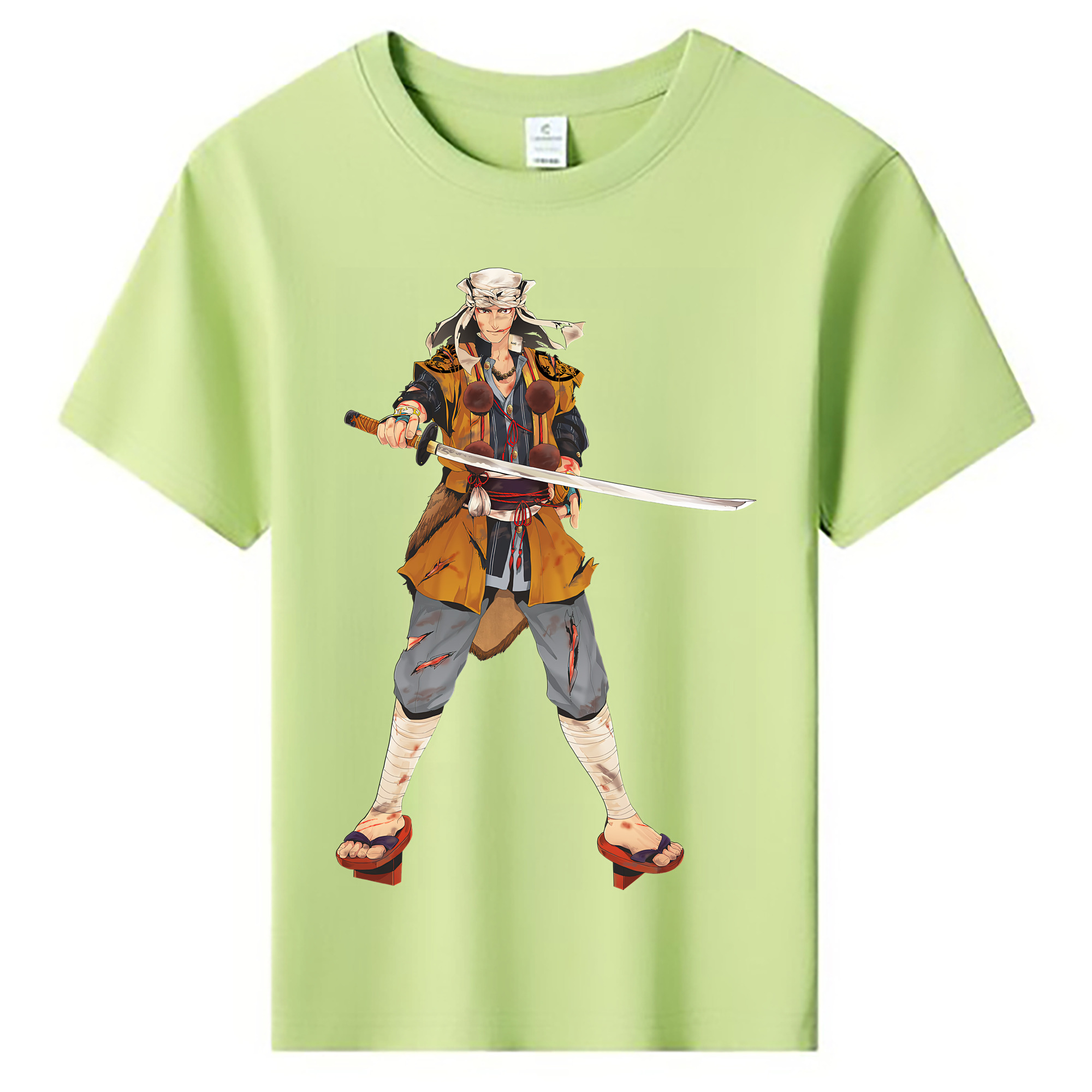 （画像用） 刀剣乱舞 Touken Ranbu 綿100％キッズTシャツ（フロントプリント）